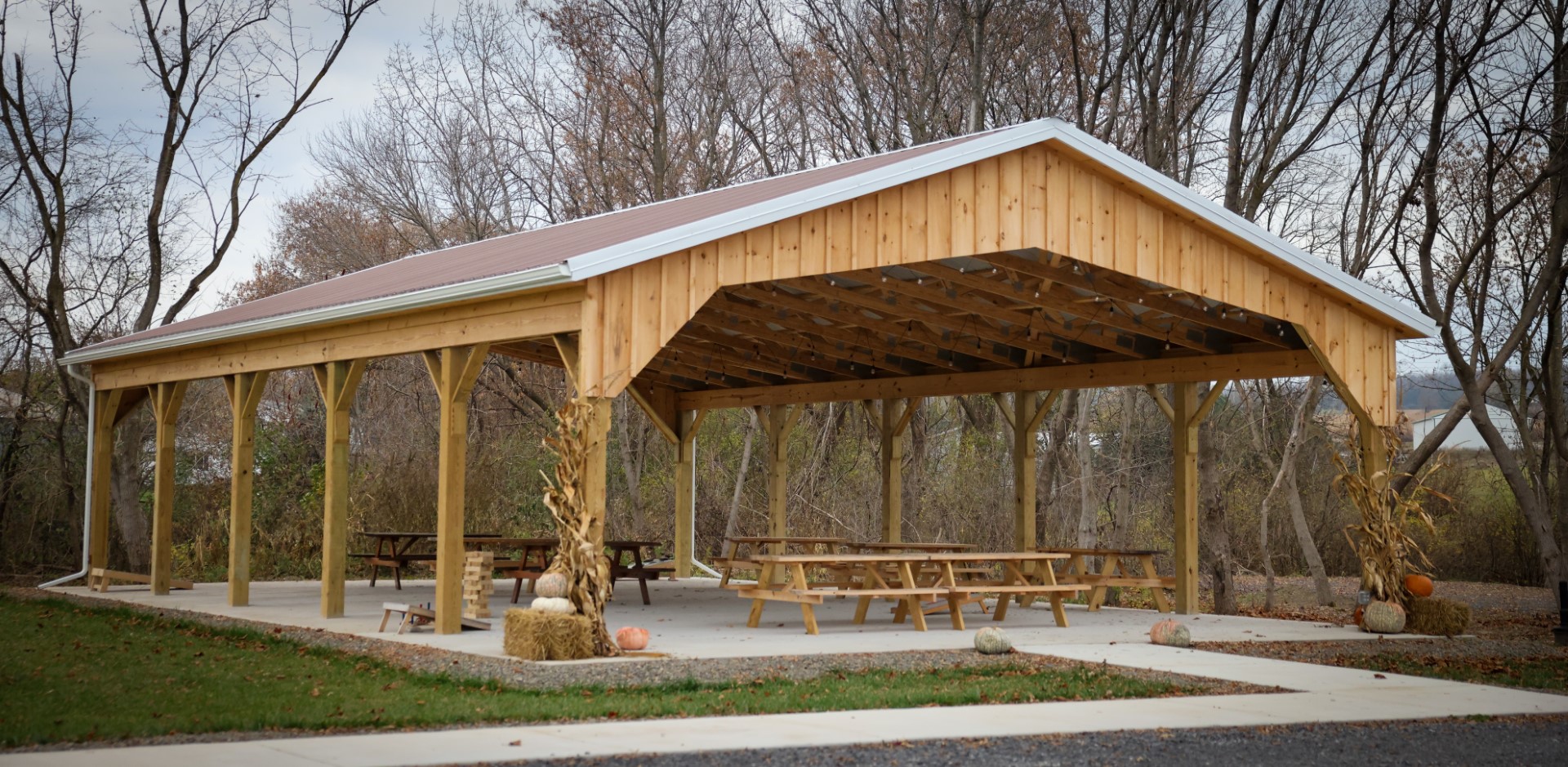 Image of the Pavilon at Seneca Stag Brewing 